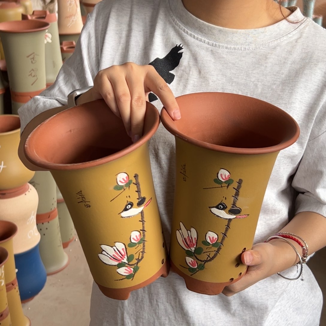 宜兴川阁紫砂花盆15/21