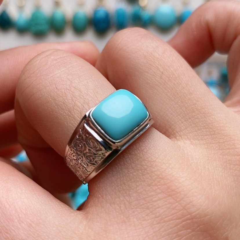 【闪购商品】绿松石配饰银S925镶嵌