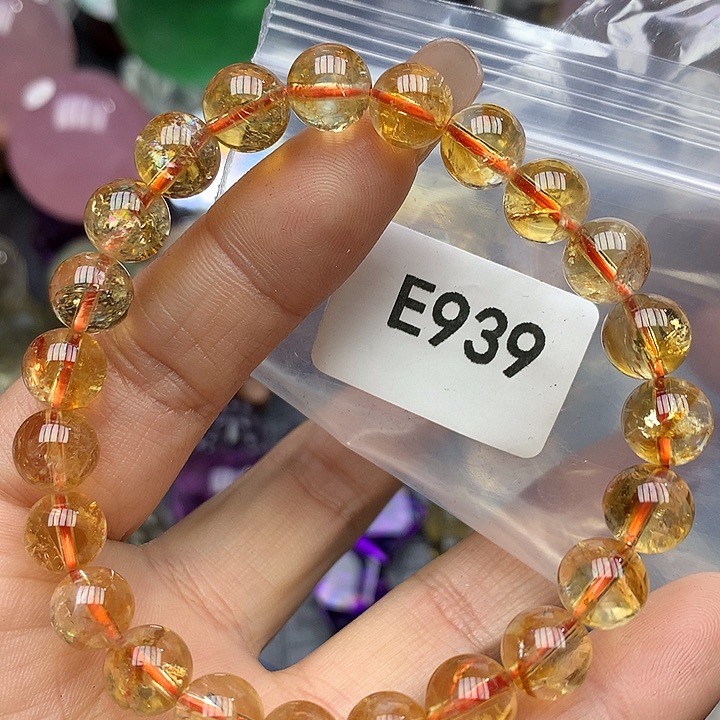 水晶手链未镶嵌水晶