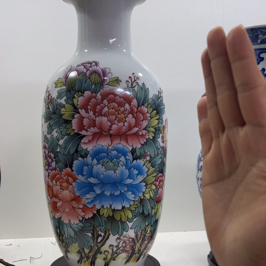 景德镇陶瓷花瓶摆件