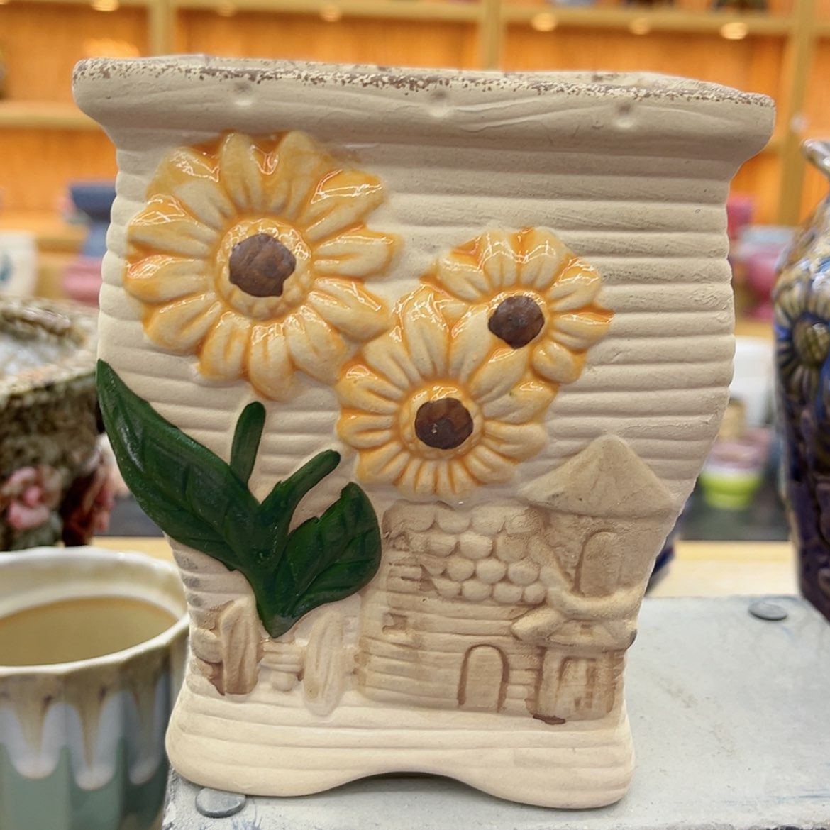 【闪购商品】陶瓷花盆