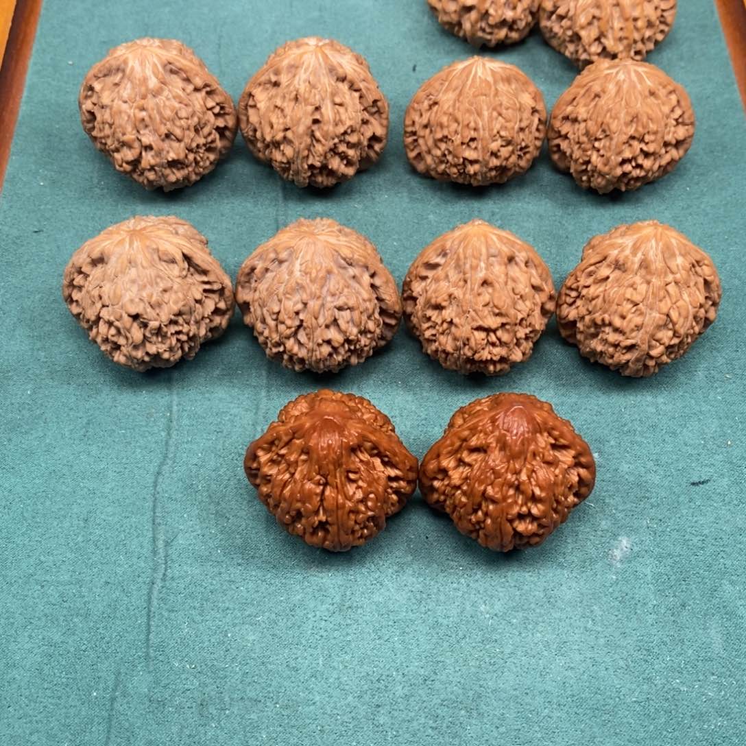 南***风文玩核桃吊坠龙门