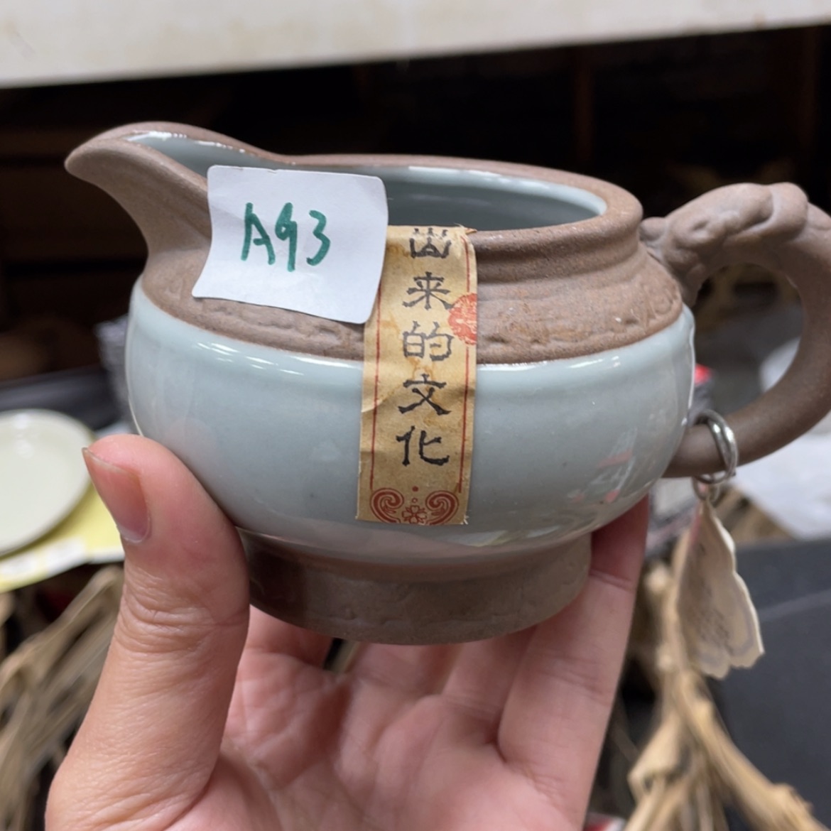 【闪购商品】壶老段烧陶瓷茶器！