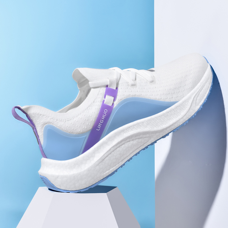 【品牌清仓】跑鞋3代男女同款休闲透气日常跑步软底爆米花运动鞋DK