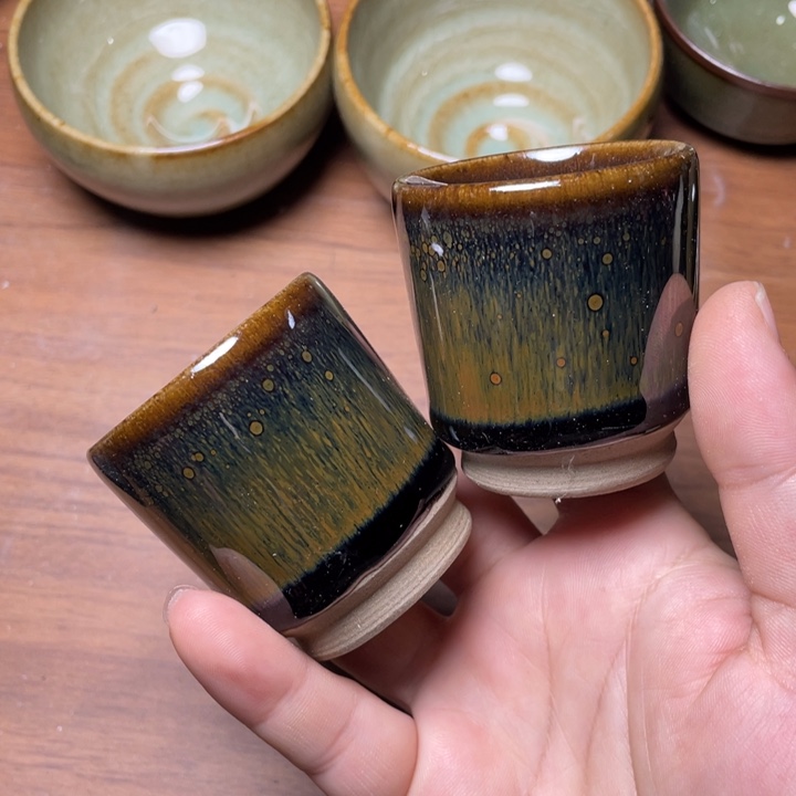 茶盏不凡茶器建盏