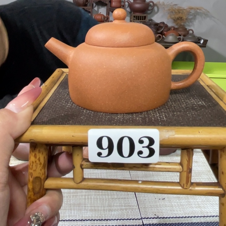紫砂茶杯宜兴原矿紫砂精品手工