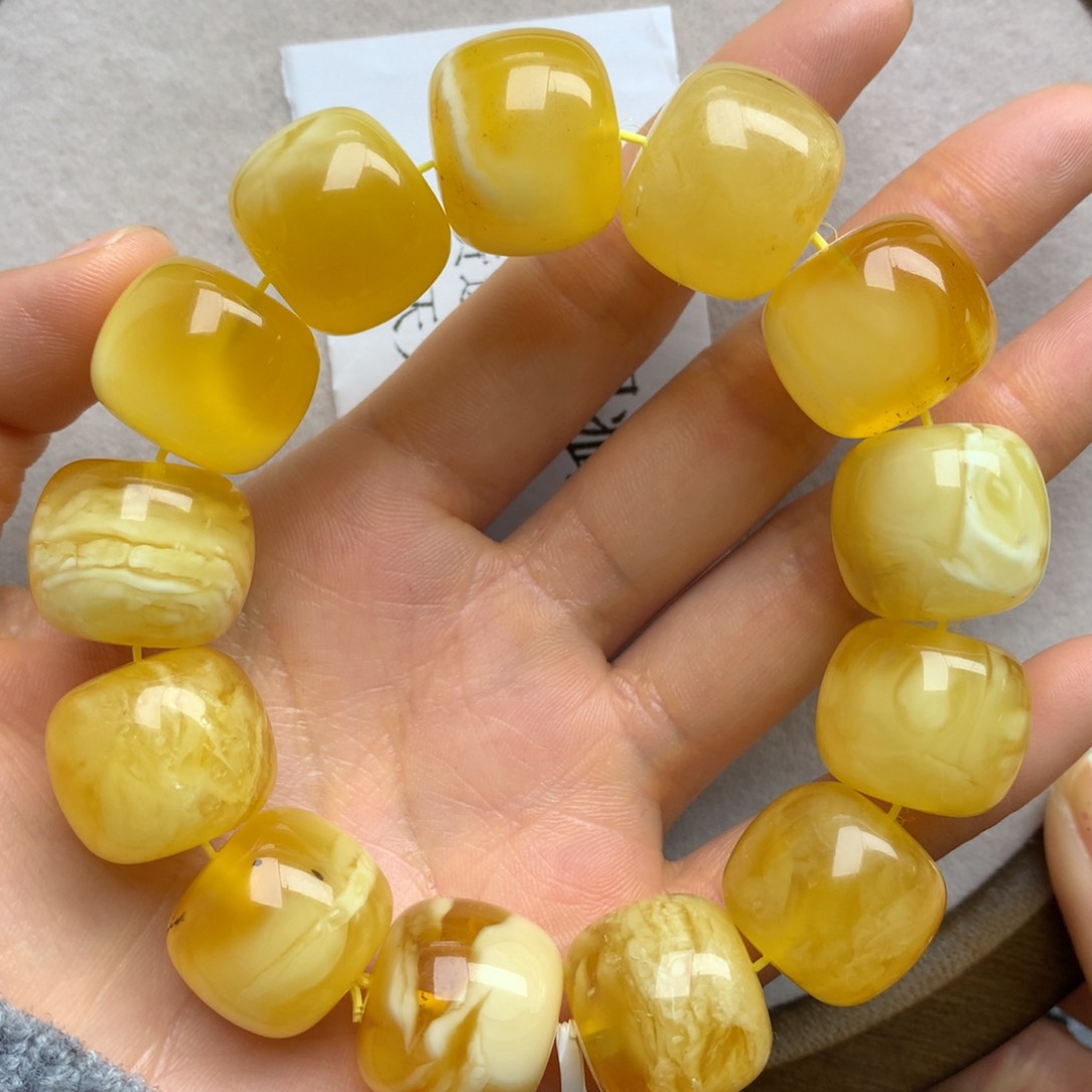 琥珀珠宝奇石未镶嵌8