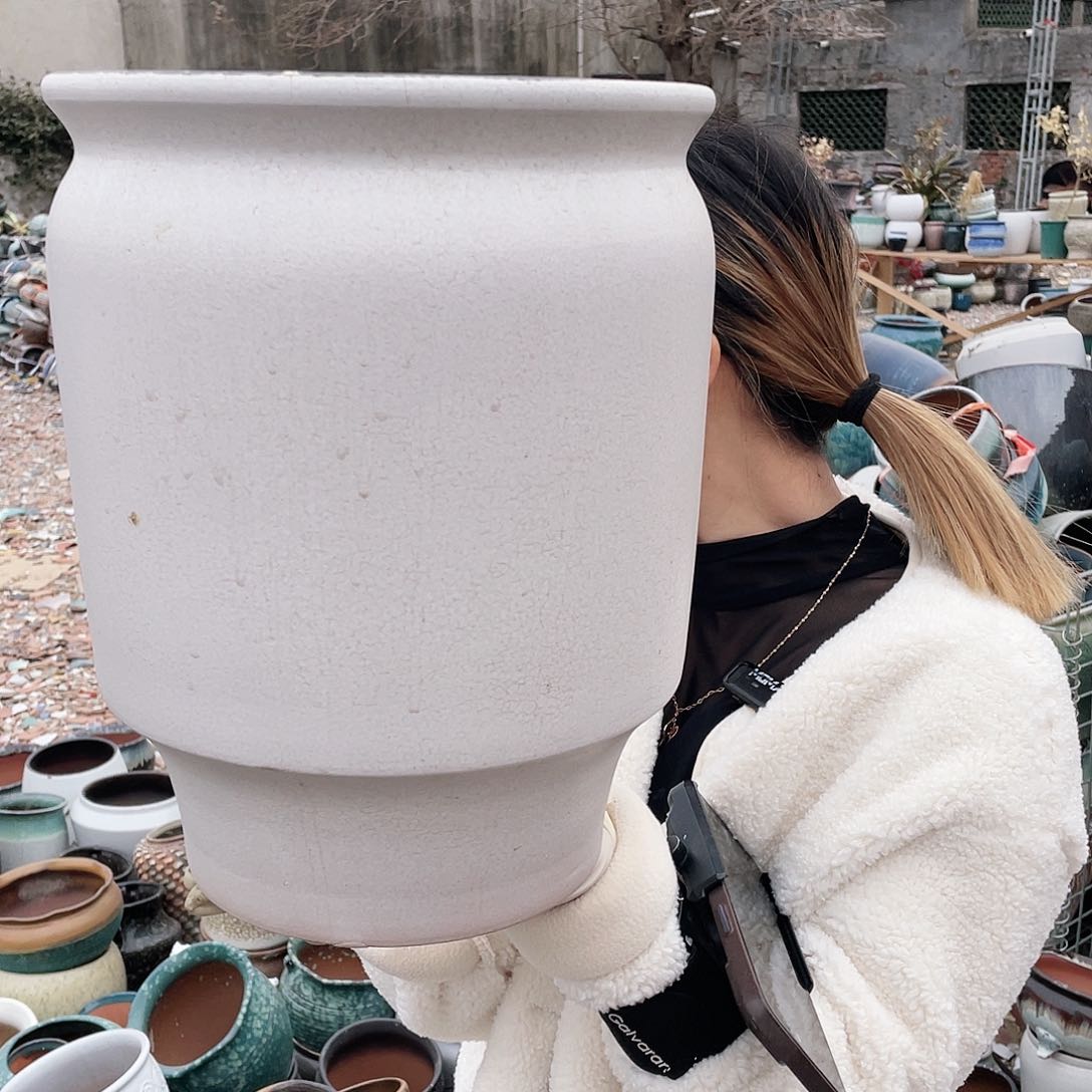 红陶111 王嫂花盆0125-