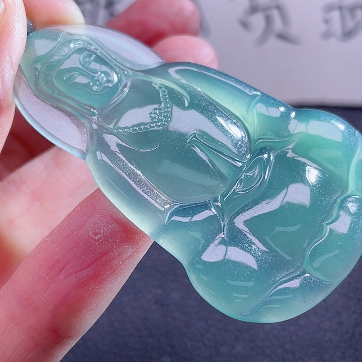 翡翠颈饰未镶嵌999999999