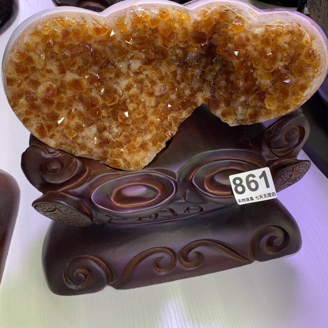 水晶水晶摆件未镶嵌6***7