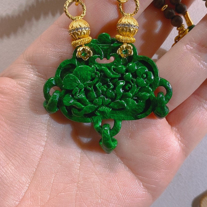 【闪购商品】颈饰未镶嵌翡翠