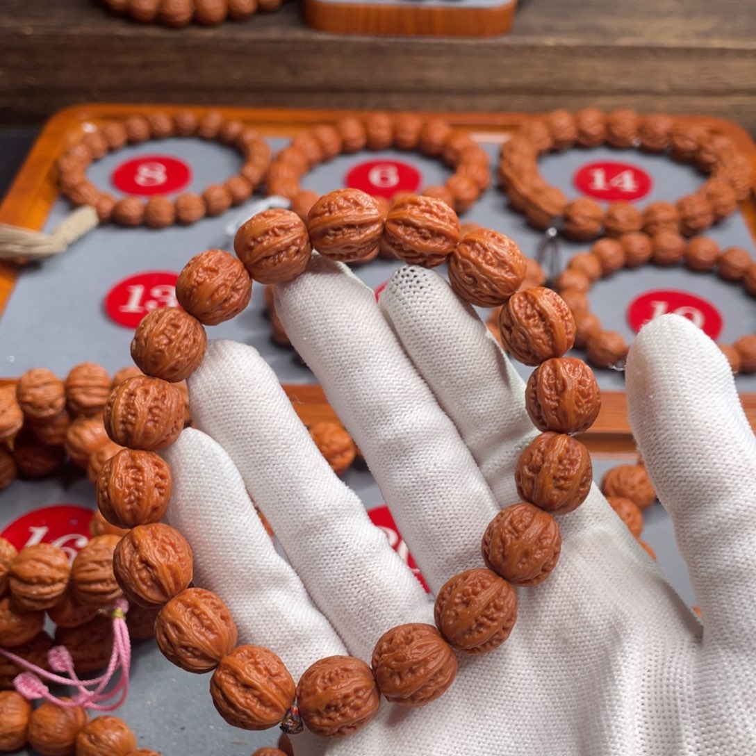 简***单文玩核桃手串粗筋