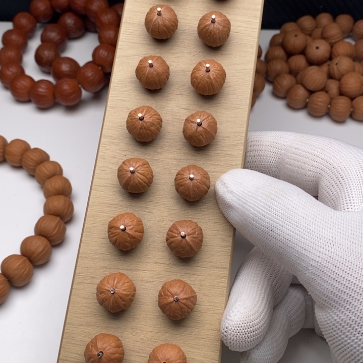 猴头核桃吊坠无*憾南瓜