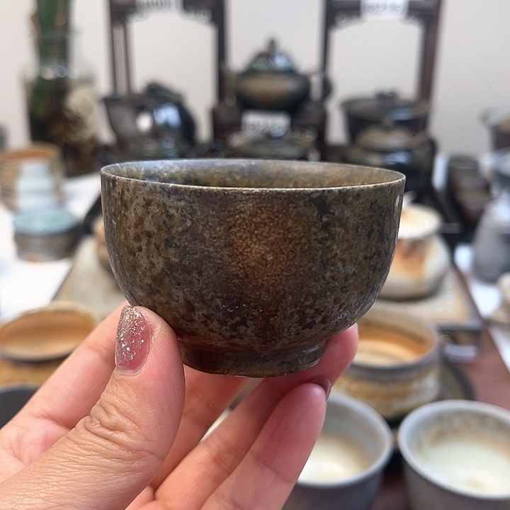 柴烧茶具柴烧茶具