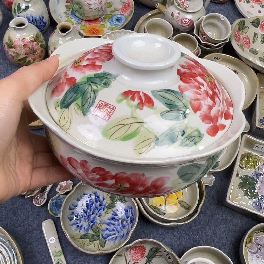 盘我**肉景德镇高温陶瓷88888