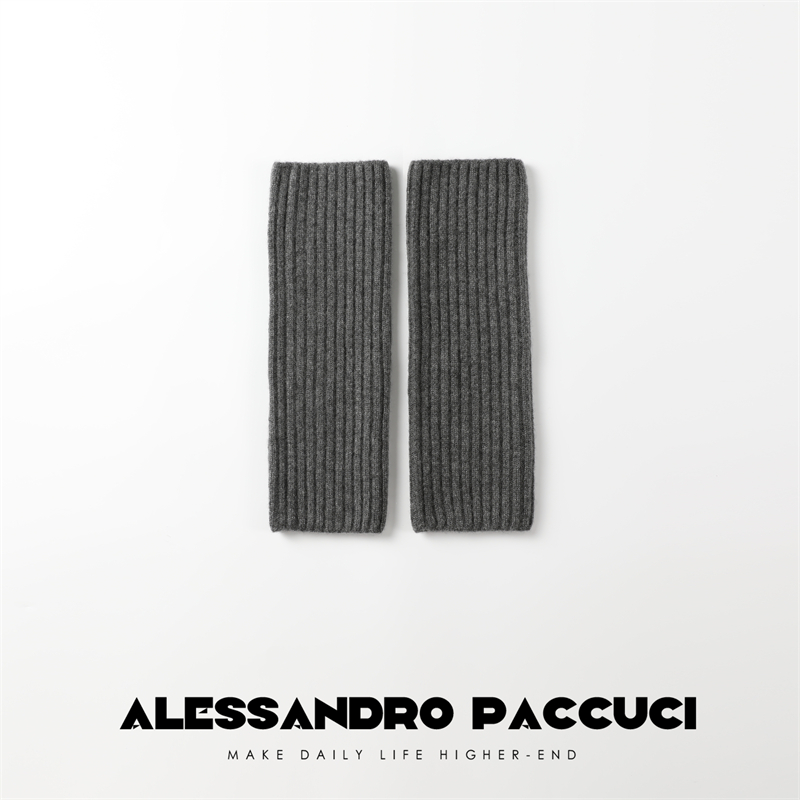 AP洛哥24589X/54087AZ【脚套】 羊绒桑蚕丝无缝时尚百搭保暖脚套