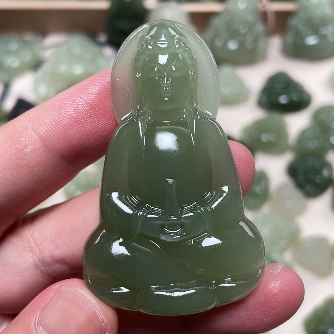 颈饰未镶嵌和田玉60
