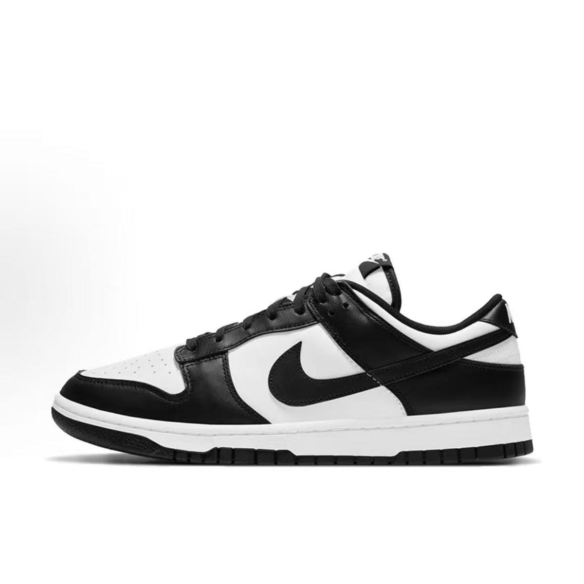 Nike/耐克 舒适百搭 耐磨低帮 板鞋 男女同款 黑白熊猫