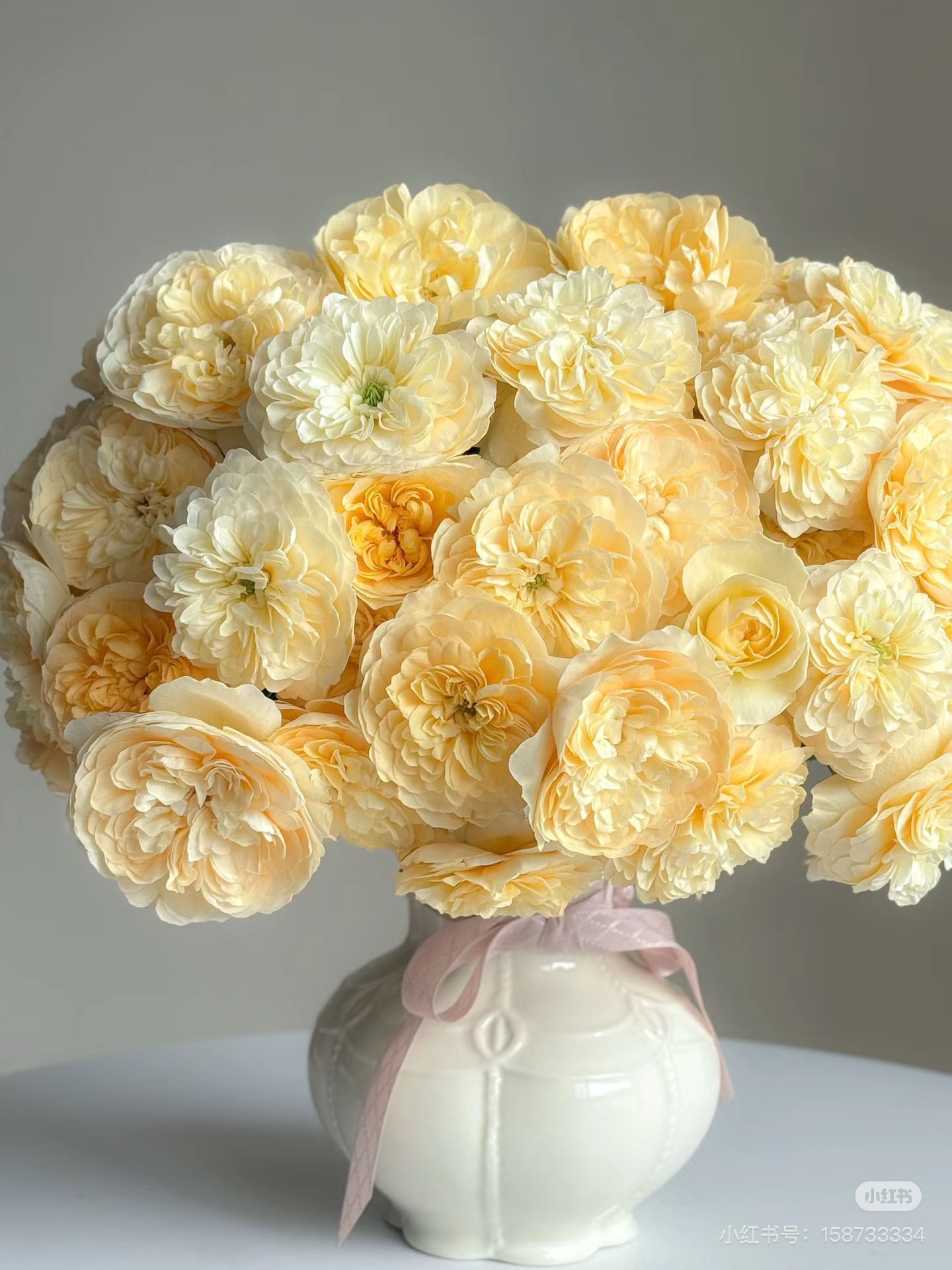 （花物语）多头玫瑰-密柚汁10支！20%不售后