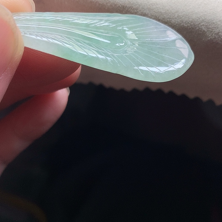 翡翠颈饰未镶嵌吊坠