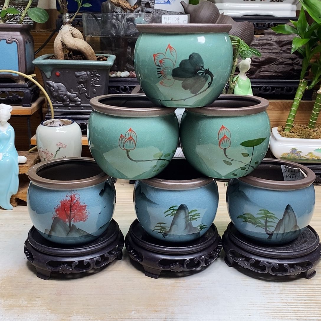 无花朵陶瓷艺术作品欣赏