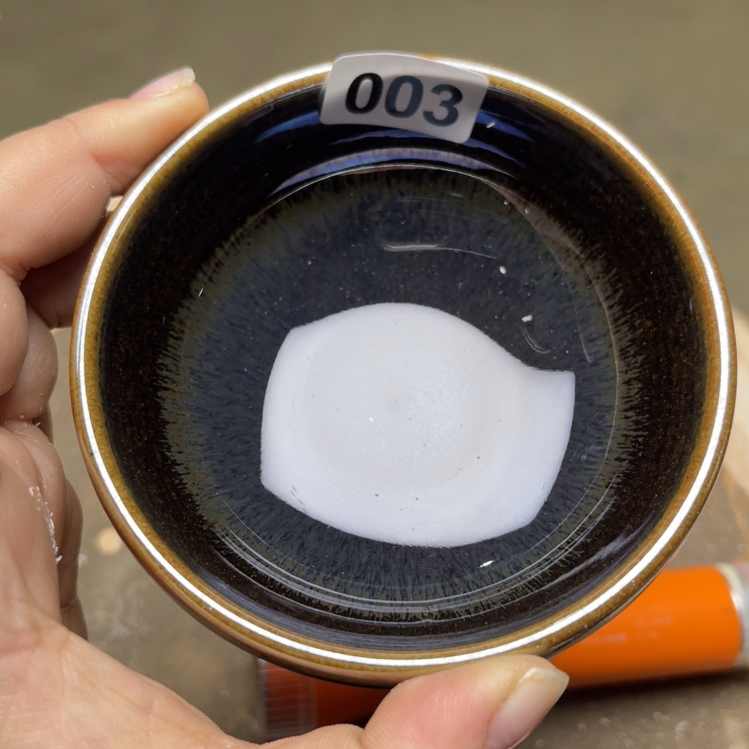 茶盏蔡起起建盏茶器003