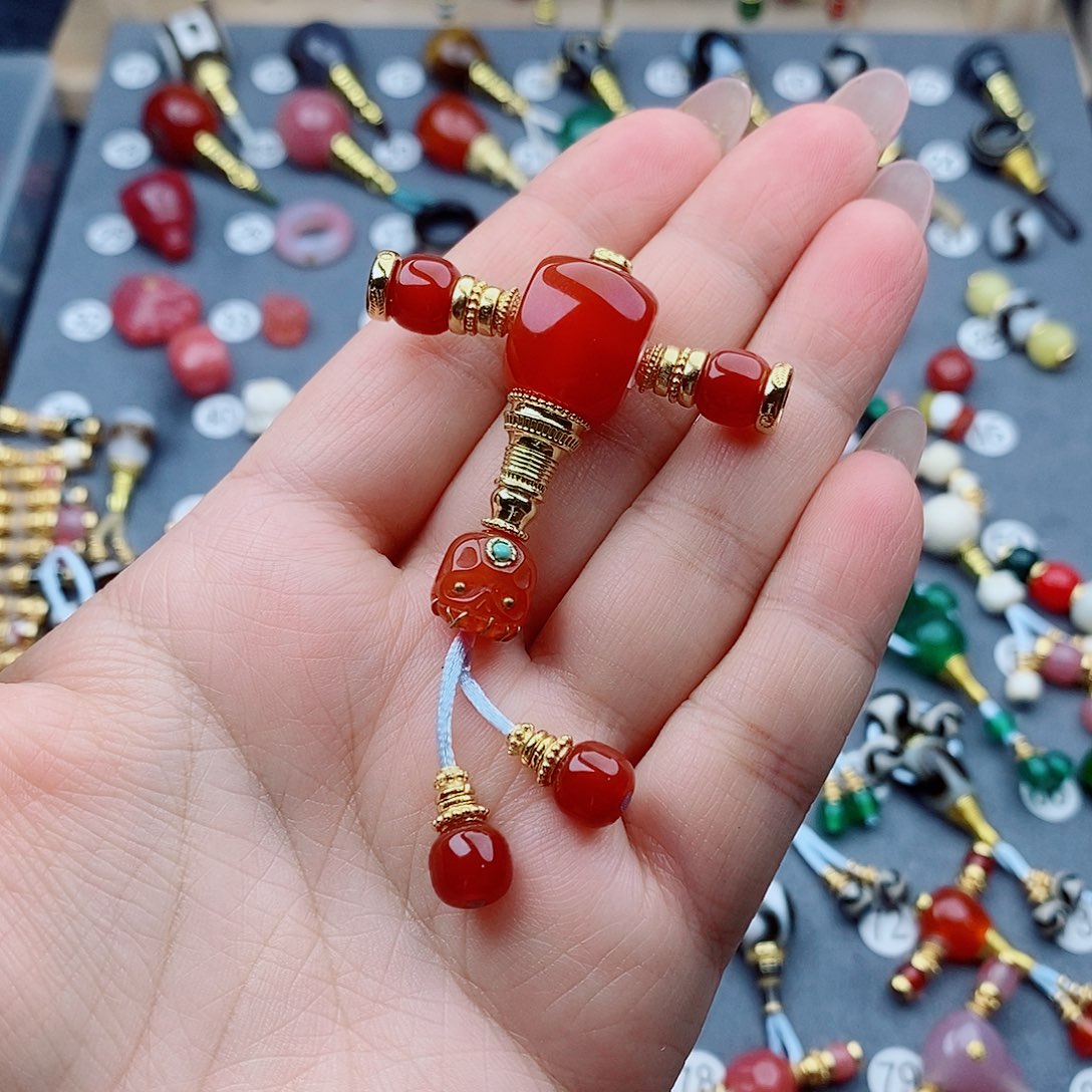 未镶嵌饰品玛瑙/玉髓