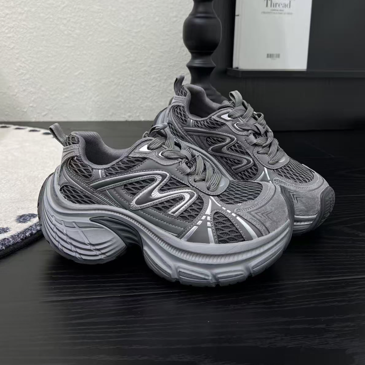 时尚百搭老爹鞋休闲鞋