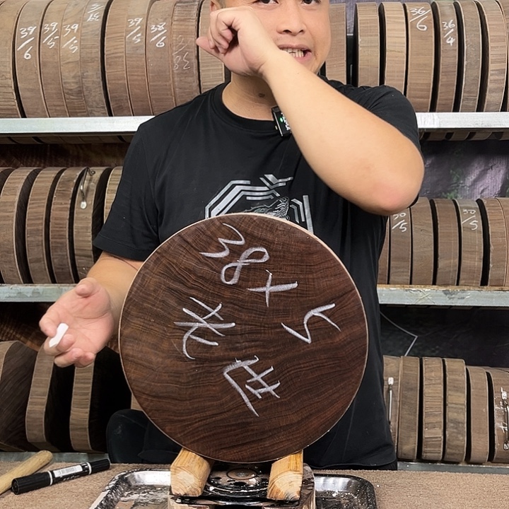 木正宗蚬蚬木菜板原木