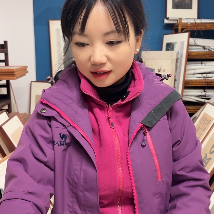 国画柒***壹手绘作品27