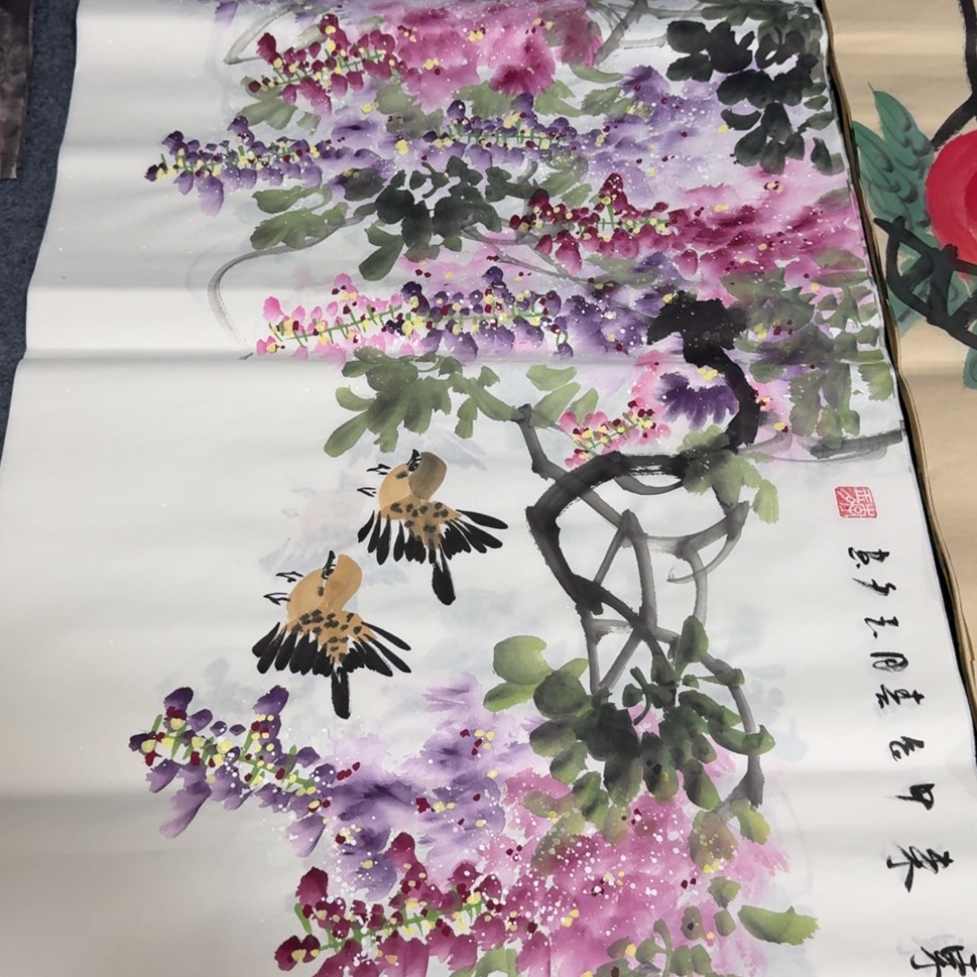 国画晓彤美术馆直播间