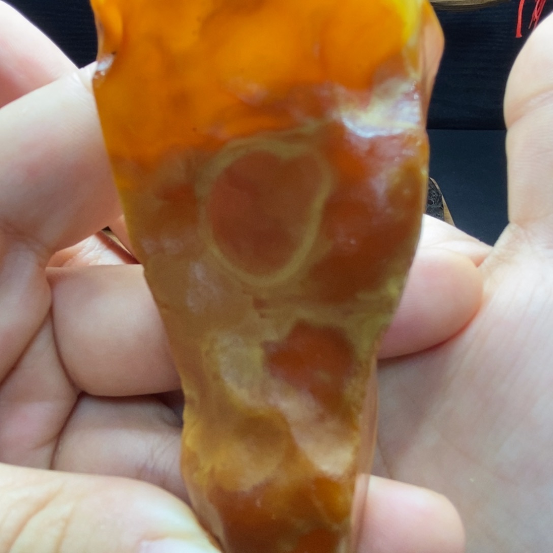 未镶嵌定制蜜蜡石