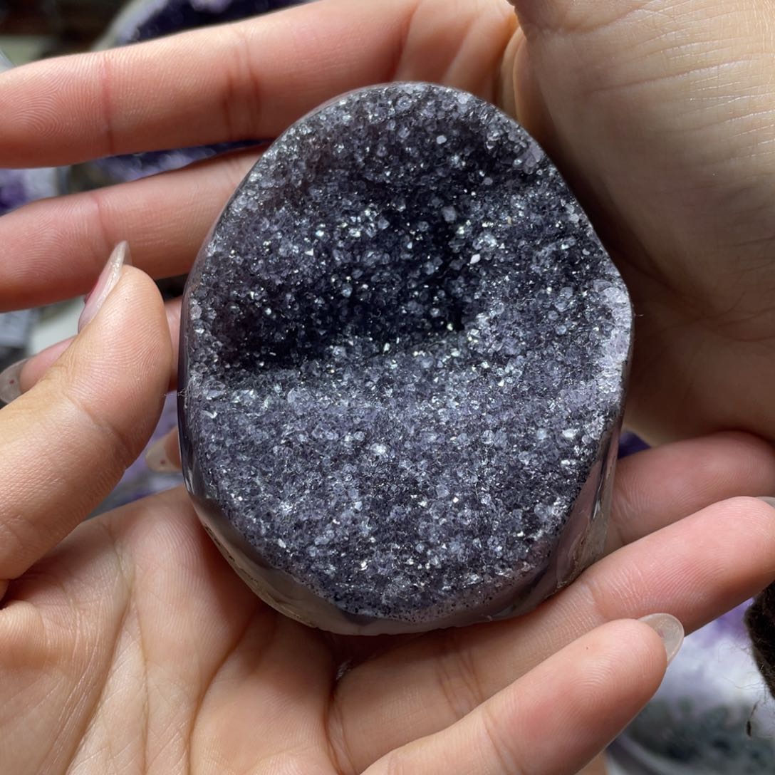 紫晶大型摆件（非配饰）未镶嵌