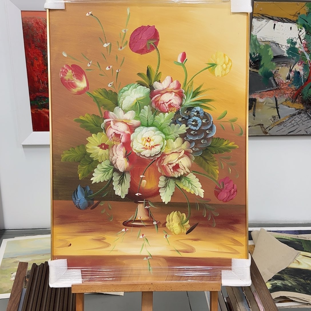 高端手绘艺术油画