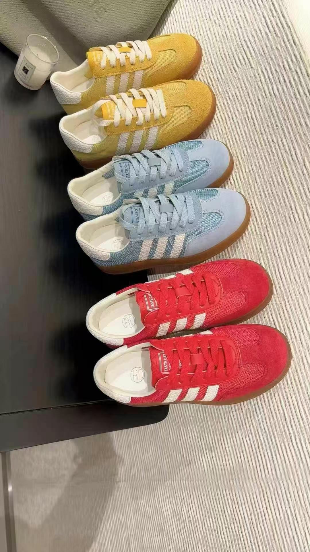 【媛媛の鞋店】910-69~瑞琪丹笛单网德训