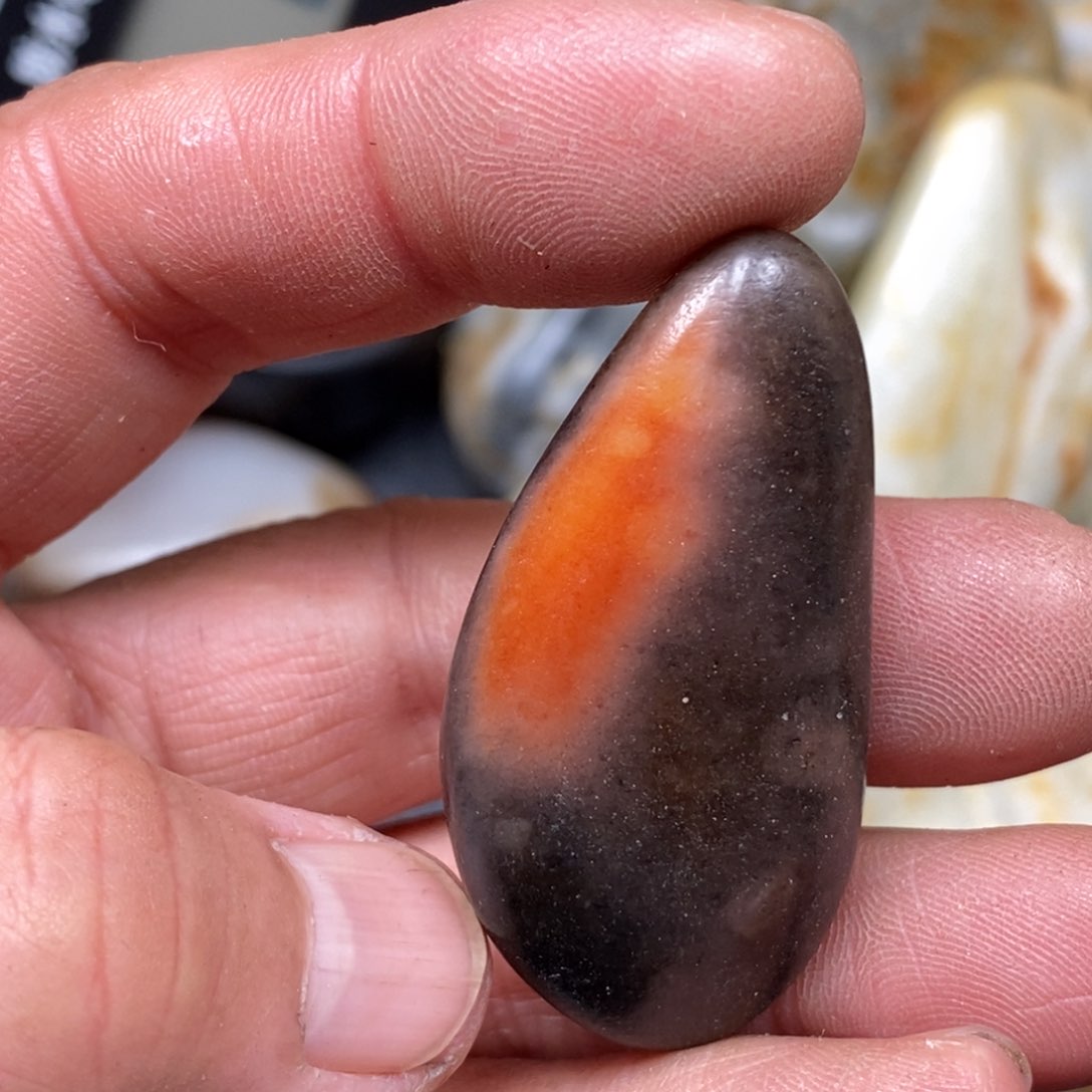 和田玉（糖玉）挂件未镶嵌