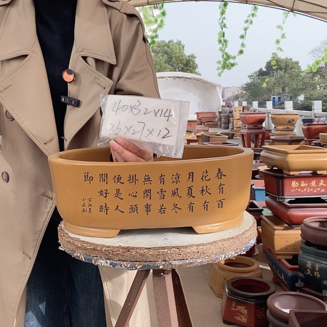 花盆紫砂紫砂花盆