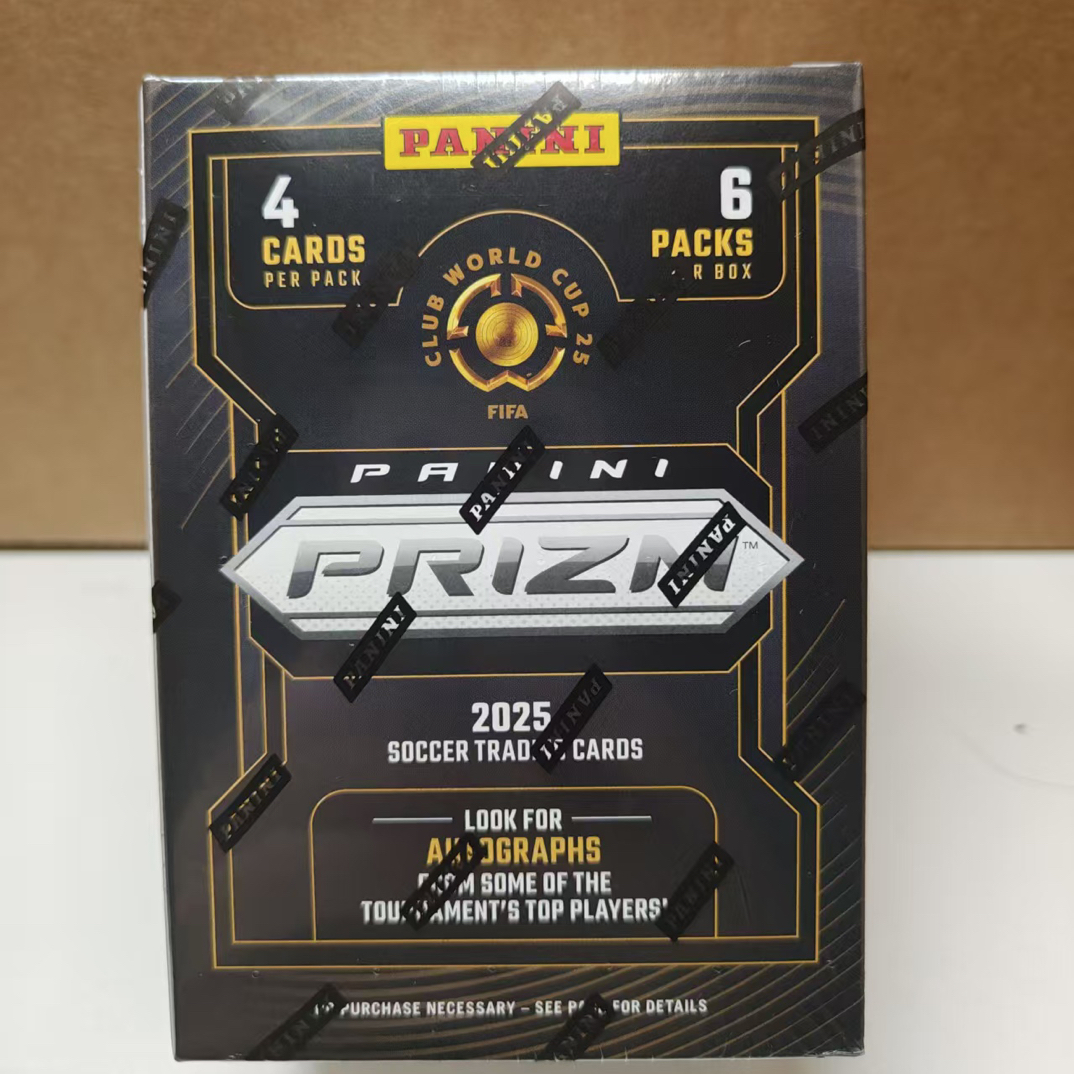 【代拆】世俱杯 PRIZM手雷盒PANINI