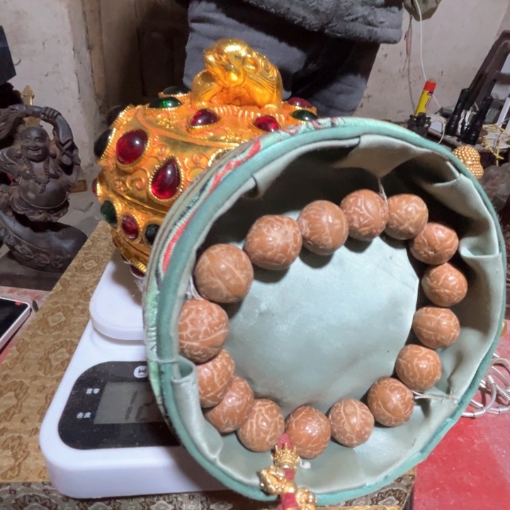 滴血莲花菩提吊坠