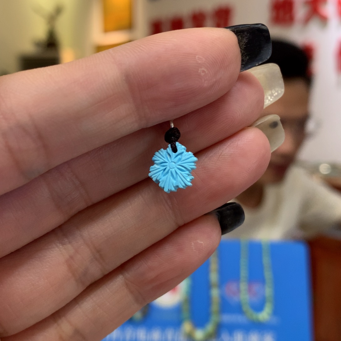 绿松石未镶嵌配饰