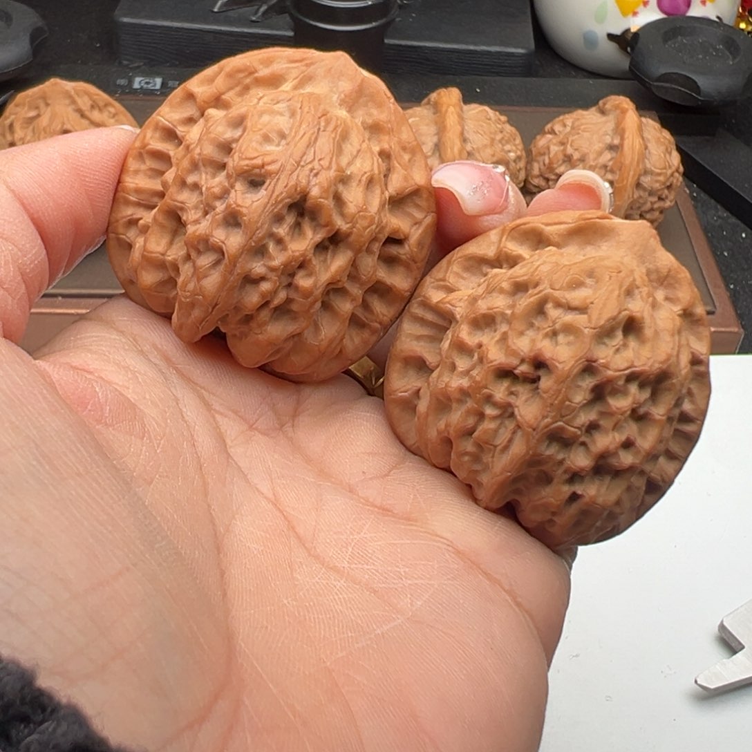 文玩核桃把件佛度43