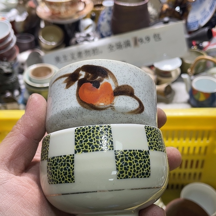 瓷片在这一刻的心情下去