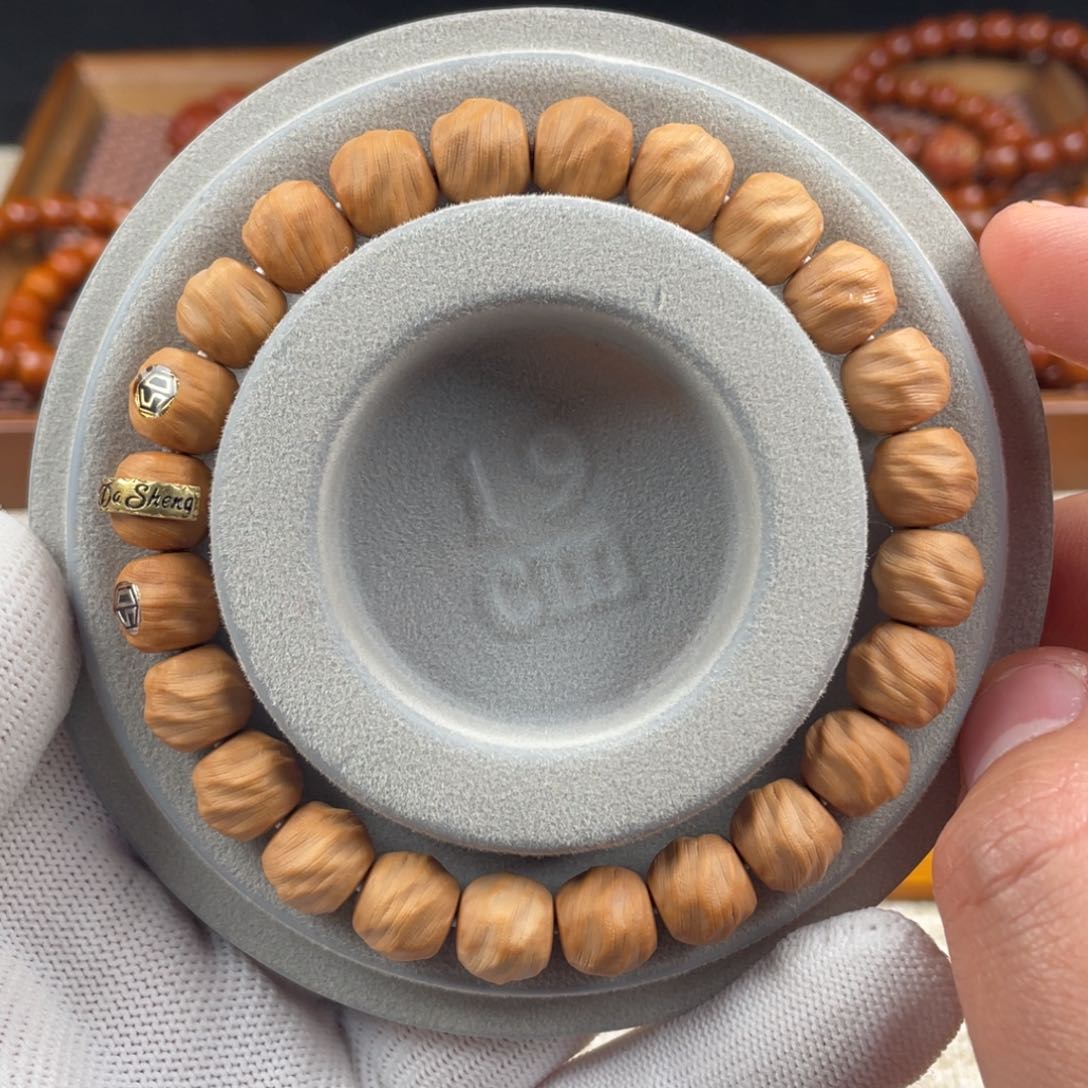 猴头核桃手串鬼印1.0全品无瑕3标款