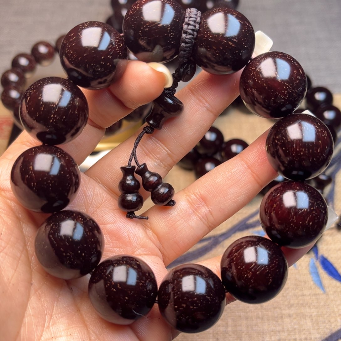 檀香紫檀（小叶紫檀）2.0 12颗满星