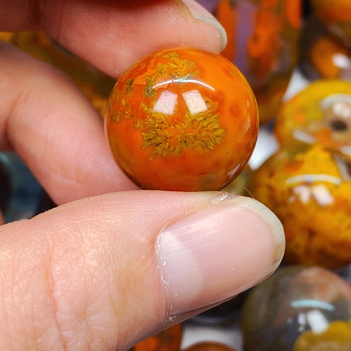 小***蜂玛瑙/玉髓未镶嵌玛瑙