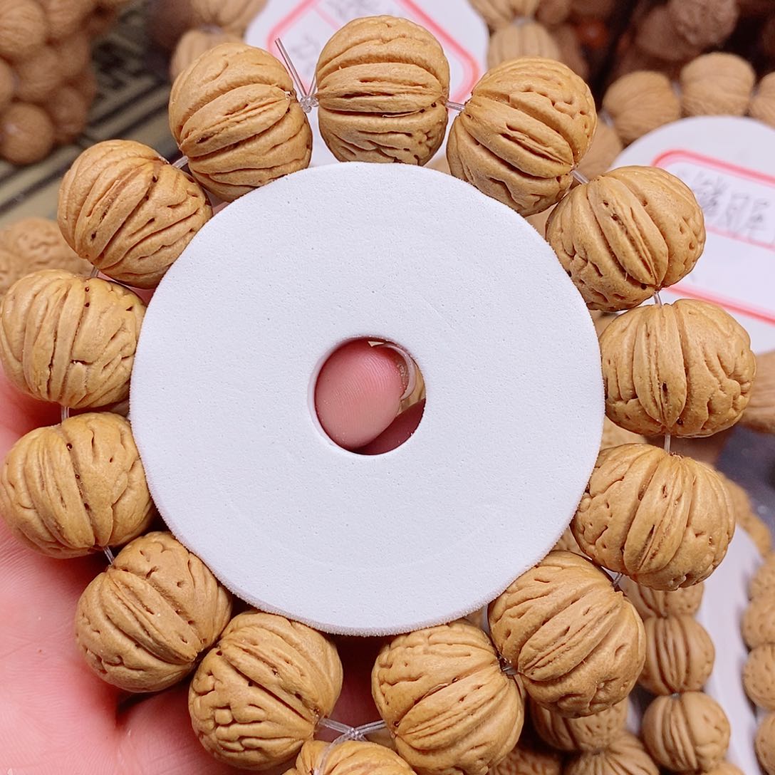 桃核手串豫**哥国核滚象23