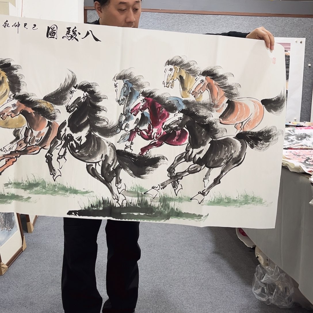 国画TW国画作品任发