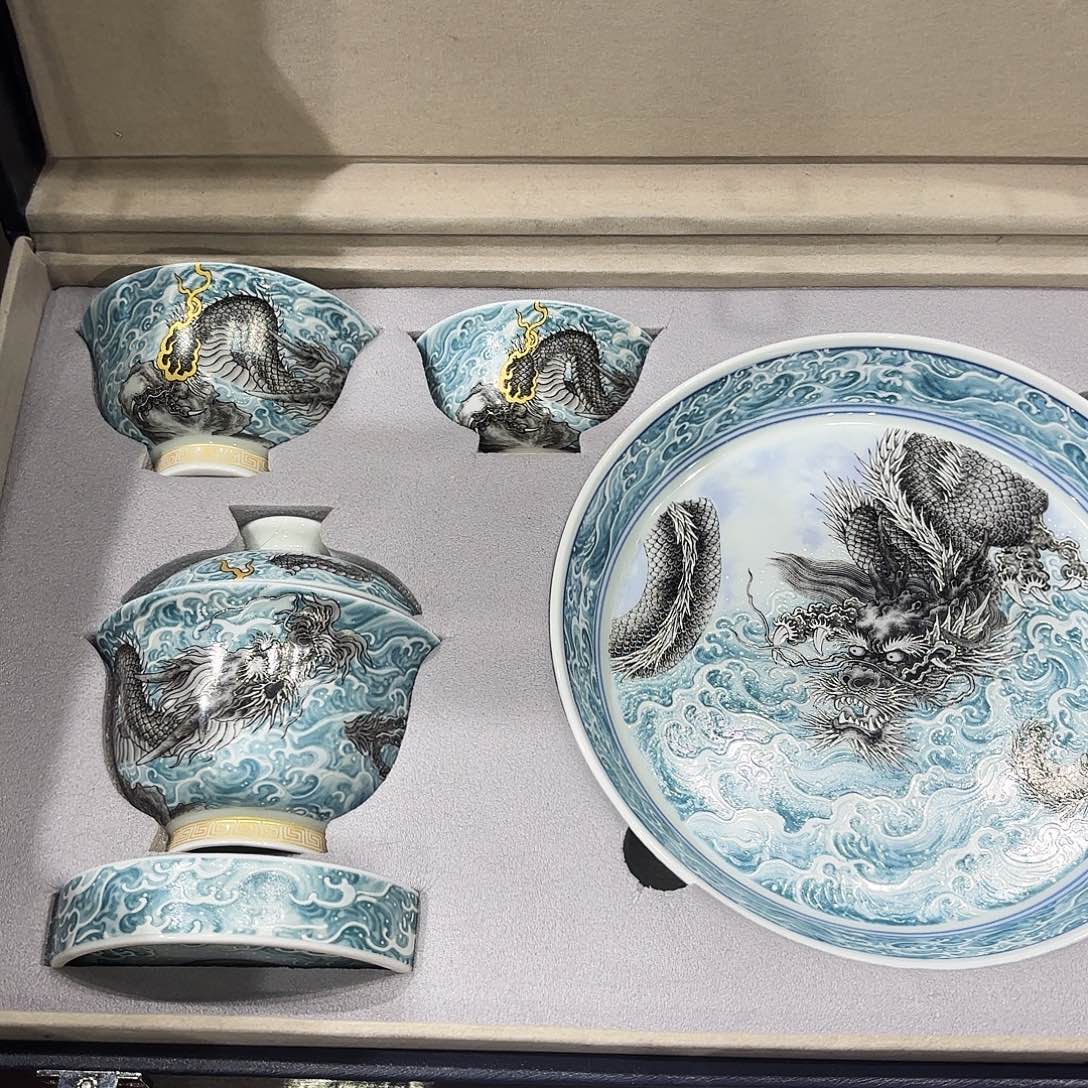 瓷片景德镇瓷器艺术