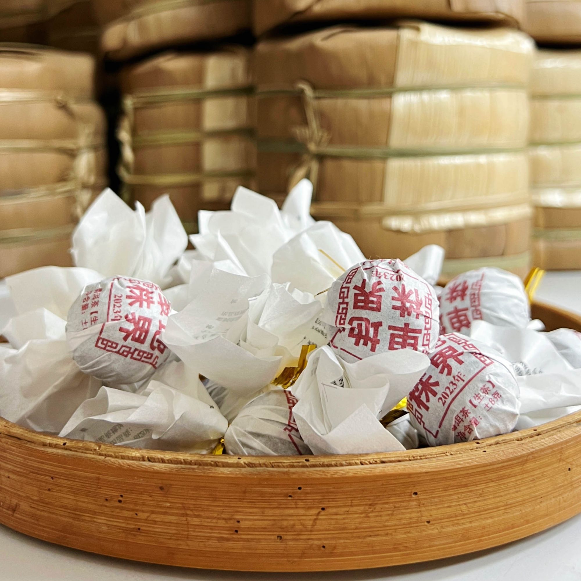 2023年地界单株龙珠 春 云南普洱茶（生茶）±8克/克