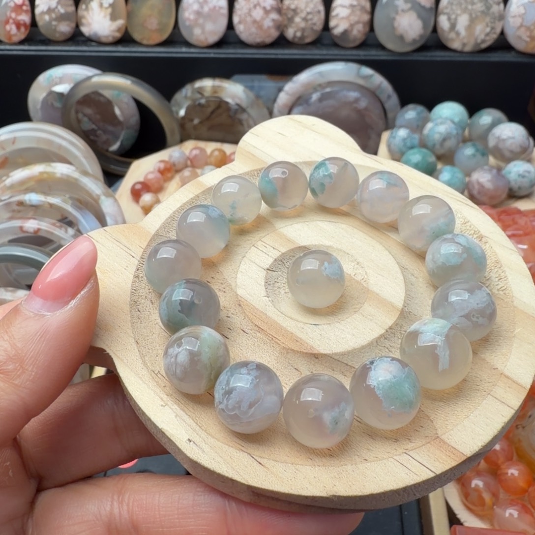 *****玛瑙/玉髓合金颈饰